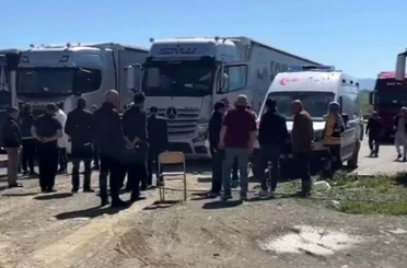 Hayvan pazarına gitmek için mola verdikleri dinlenme tesisinde acı son: Yeğeninin cesediyle karşılaştı 