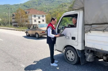 Hayvan sevki denetim altında 