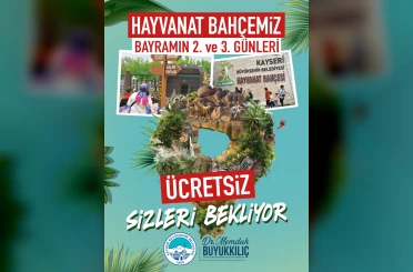Hayvanat Bahçesi bayramda ücretsiz 