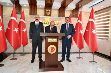 Hazine ve Maliye Bakanı Şimşek Batman’da 