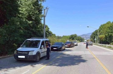 Haziran ayında jandarma ekiplerince 213 kişi tutuklandı 