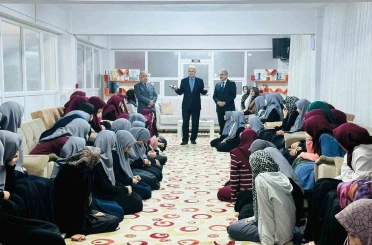 Hazırlar’dan Kur’an Kursu ve Daru’l Huffaz’ına ziyaret 