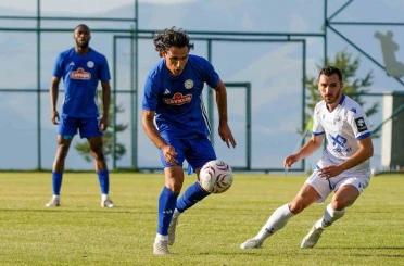 Hazırlık maçı: Çaykur Rizespor: 3 - FC Dinamo Batumi: 0 