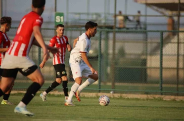 Hazırlık Maçı: Elazığspor: 2 - Ayvalıkgücü Belediyespor: 1 