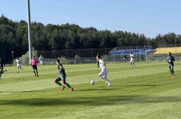 Hazırlık maçı: Esenler Erokspor: 2 - Al İttihad FC: 1 