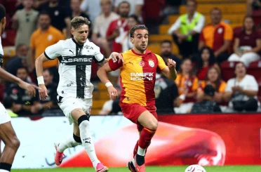 Hazırlık maçı: Galatasaray: 1 - Rennes: 1 (İlk yarı) 