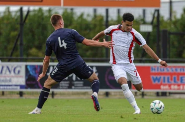 Hazırlık maçı: Samsunspor: 1 - USL Dunkerque: 2 