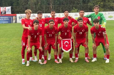 Hazırlık maçı: Türkiye U17: 3 - Moldova U17: 2 