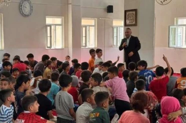 Hazreti Peygamber’in aile hayatı öğrencilere anlatıldı 