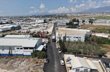 HBB, Güzelburç Mahallesi’nin ulaşım altyapısını güçlendiriyor 