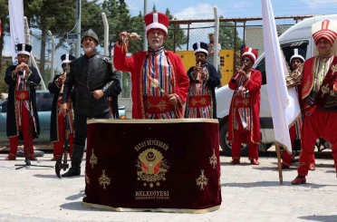 HBB Mehteranı, "Ecdadın İzinde" programıyla Yayladağı’nda vatandaşlarla buluştu