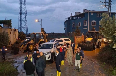 HBB’den yoğun yağışa karşı sahada anında müdahale 