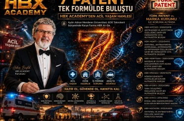 HBX Academy, 7 patentli çalışmasına tek formülde buluşturdu 