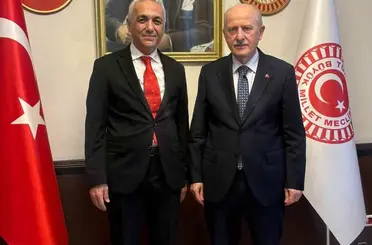 HEKİMSEN Genel Başkanı Kurban’dan TBMM’de kritik temaslar: Hekimlik Meslek Kanunu ve sosyal projeler masaya yatırıldı

