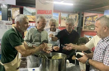 Hemşehri Dernekleri Festivali’nde Araban rüzgarı esti 