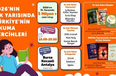 Hepsiburada verileriyle 2026’nın ilk yarısında kitap tercihleri 