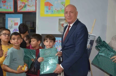 Her bir resimde umut, neşe ve bayram var 