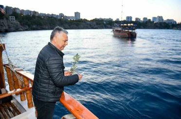 Hıdırellez dilekleri Akdeniz’e bırakılacak 