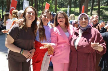 Hıdırellez ve Anneler Günü doğayla iç içe kutlandı 