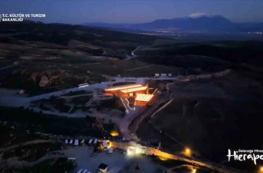 Hierapolis Antik Havuzun restorasyon çalışmaları tamamlandı 