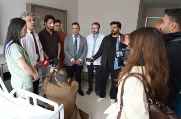 Hindistan’dan Erzincan’a sağlık yolculuğu 