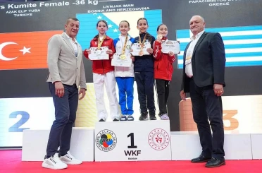 Hiranur Yıldırım’dan Balkan Şampiyonası’nda bronz madalya 