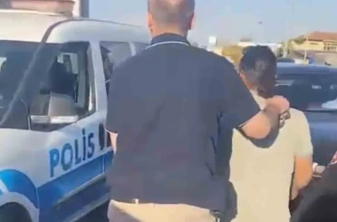 Hırsızlık zanlısı hurda yüklü kamyonette yakalandı 