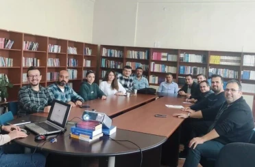 Hisarcık MYO’da akademik personele proje bilgilendirmesi 