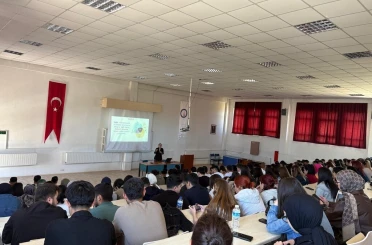 Hisarcık MYO’da "Gençlik İçin Rehberlik ve Farkındalık Buluşmaları" konulu eğitim düzenlendi 