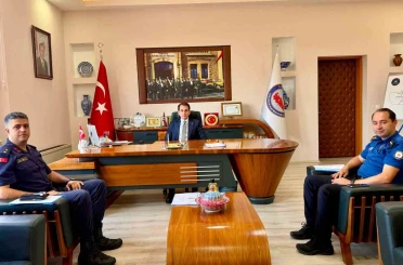 Hisarcık’ta asayiş toplantısı düzenlendi 