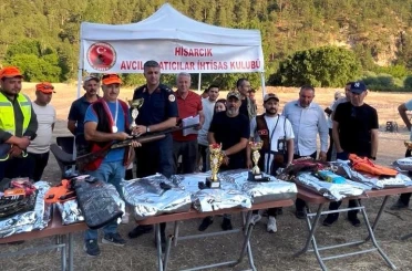 Hisarcık’ta atış yarışması düzenlendi 