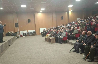 Hisarcık’ta "Gençlik ve Eğitim" konulu konferans 