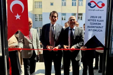 Hisarcık’ta giyim sergisi açıldı 