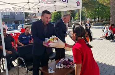 Hisarcık’ta İlköğretim Haftası kutlandı 