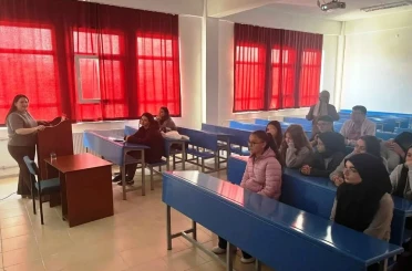 Hisarcık’ta lise öğrencileri bir günlük üniversite öğrencisi oldu 