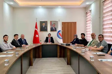 Hisarcık’ta sosyal yardımlar değerlendirildi
