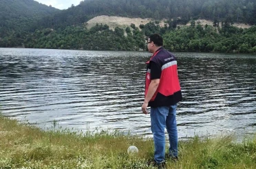 Hisarcık’ta su ürünleri avcılığı denetimleri sürüyor 