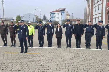 Hisarcık’ta Türk Polis Teşkilatı’nın 181. kuruluş yıl dönümü kutlandı 