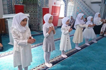 Hisarcık’ta Yaz Kur’an Kursları açılış programı düzenlendi 