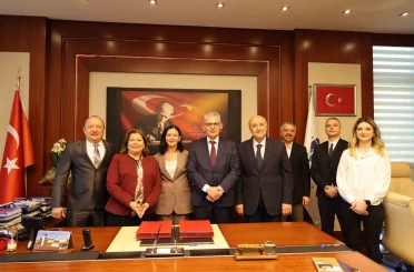 HKÜ Polonya Zielona Gra Üniversitesi ile "iyi niyet anlaşması" imzaladı 