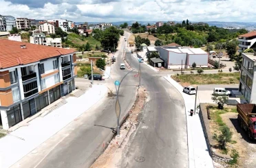 Hoca Ahmet Yesevi Caddesi 4 şeride çıkarılıyor 