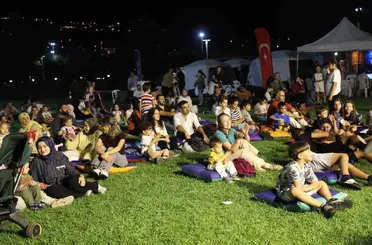 Hüdavendigar Kent Parkı’nda bilim dolu gece
