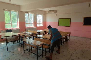 Hükümlüler okulları yeni döneme hazırladı 