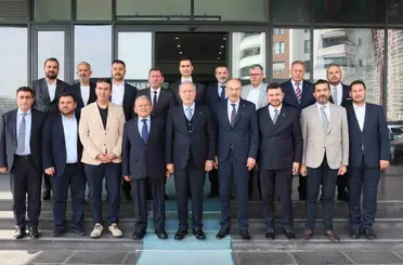 Hulusi Akar, Büyükkılıç ve Okandan’dan KTO’ya ’Hayırlı Olsun’ ziyareti

