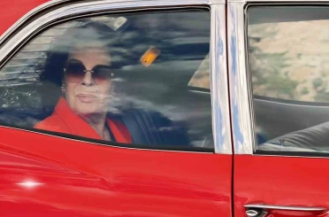 Hülya Koçyiğit’in 50 yıllık film sahnesi Sivas’ta yeniden canlandırıldı 