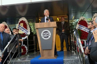 HÜR-SEN Konfederasyonu’nun yeni binasının açılışı gerçekleştirildi 
