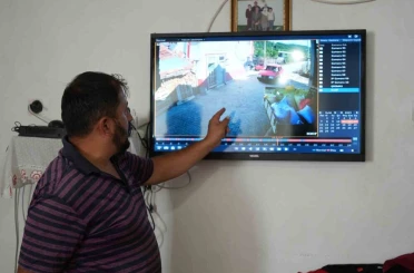 Husumetli olduğu ailenin evinin önünde tüfekle defalarca havaya ateş açtı 