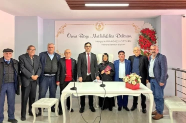 Huzurevinde "ikinci bahar" mutluluğu: Hayatlarını birleştirdiler 