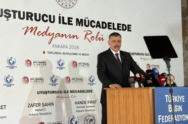 İçişleri Bakanı Çiftçi: "1 Ocak'tan bugüne 17 bin 188 narkotik operasyon gerçekleştirdik"