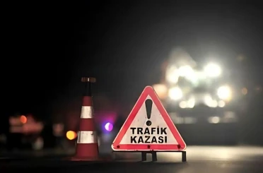 İki ayrı trafik kazasında 2 ölü, 4 yaralı